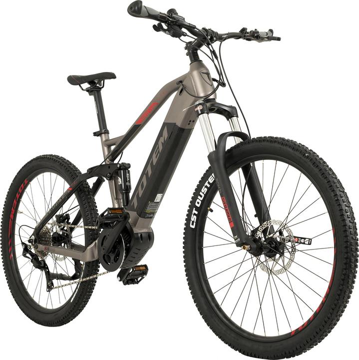 Actual product image Totem E-MTB Fully 27.5" Carry Pro mid-motor 80NM / 20Ah (51 cm)