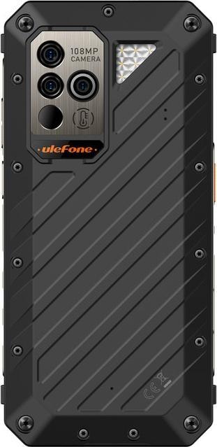 Image du produit Ulefone Power Armor 19 (256 Go, Noir, 6.58", Double SIM, 108 Mpx, 5G)