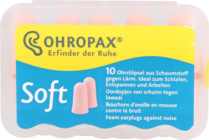 Image du produit Ohropax Soft Lärmschutz (10 x)