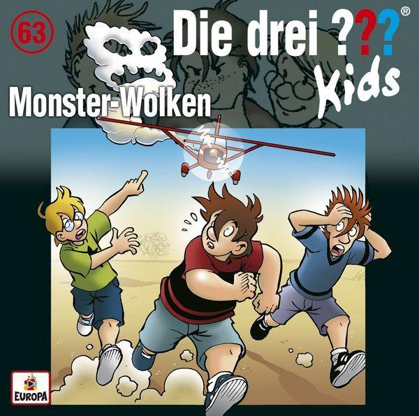 Produktbild Die drei??? Kids Band 63 - Monster-Wolken (Ulf Blanck, Deutsch)