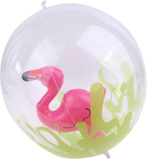 Actual product image MU Classic Fancy Series Inflatable Beach Ball