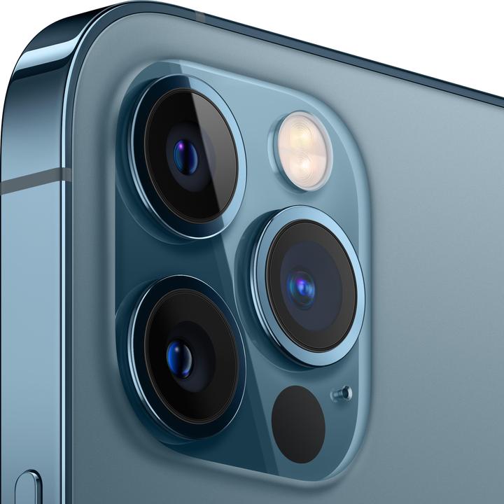 Produktbild Apple iPhone 12 Pro (512 GB, Pacific Blue, 6.10", SIM + eSIM, 12 Mpx, 5G)