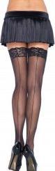 Image du produit Leg Avenue bas à coutures avec dentelle (46, 50)
