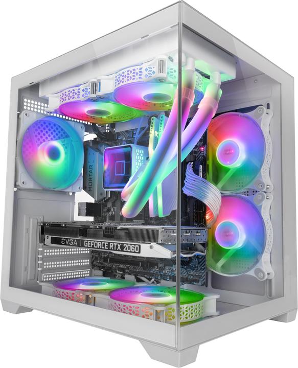 Image du produit Mars Gaming MC-VIEW2W (mATX, Mini-ITX)