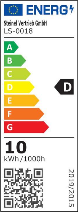 Etichetta energetica Steinel iHF L 810 (612 lm, IP44)