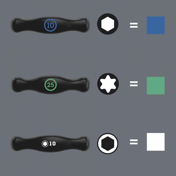 Actual product image Wera 467/7 TX HF Set 2