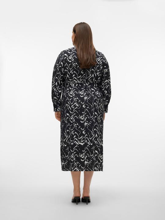 Produktbild Vero Moda VMCCIA Langes Kleid Hemdblusenkleid (50)