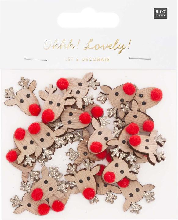 Actual product image Rico Design Christmas decoration reindeer
