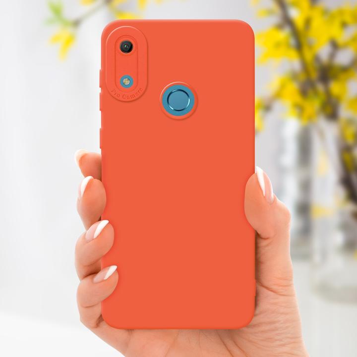 Image du produit Cadorabo Housse pour Huawei Y6 2019 en TPU fluide style LM162 (Huawei Y6 (2019))