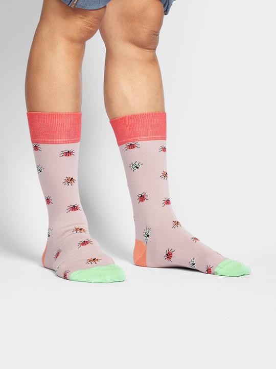 Immagine prodotto DillySocks Scarafaggi ronzanti (Confezione singola, 36 - 40)
