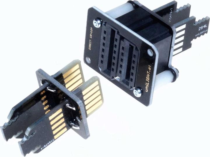 Produktbild Unilight direktsteckverbindung direct mit 6 primä 2 servos und 10 pole für lichtern und so