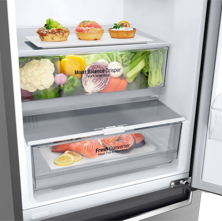 Actual product image LG GBB61PZGCN1 (387 l)