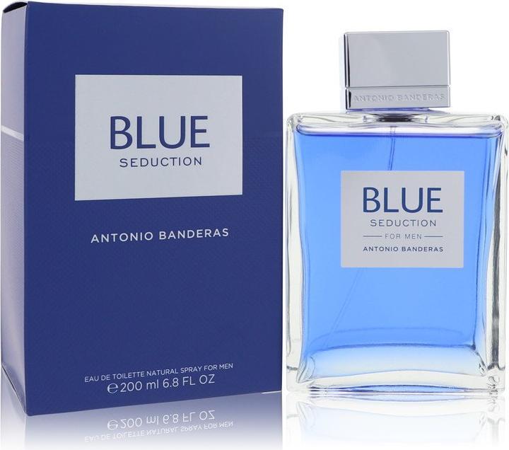 Antonio Banderas Blue Seduction (Eau de Toilette, 200 ml)