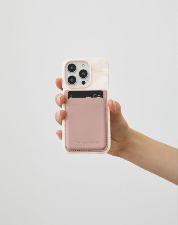 Actual product image iDeal Of Sweden Magsafe Designer Hard-Cover Rose Pearl Marble (Apple iPhone 16 Pro)