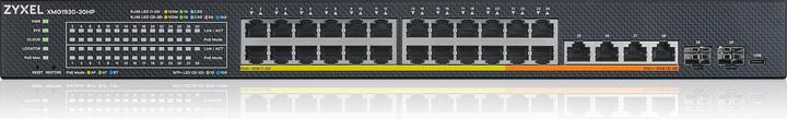 Actual product image Zyxel XMG1930-30HP (30 Ports)