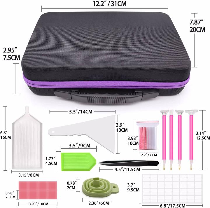 Immagine prodotto Artdot Diamond Painting Organizer