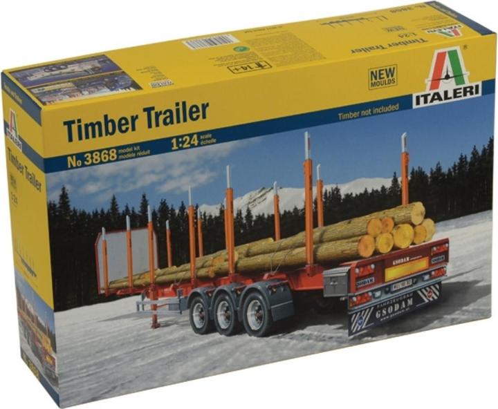 Image du produit Italeri Remorque de transport de bois