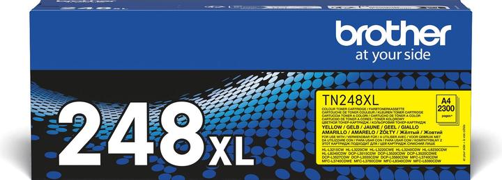 Actual product image Brother TN248XLY (Y)