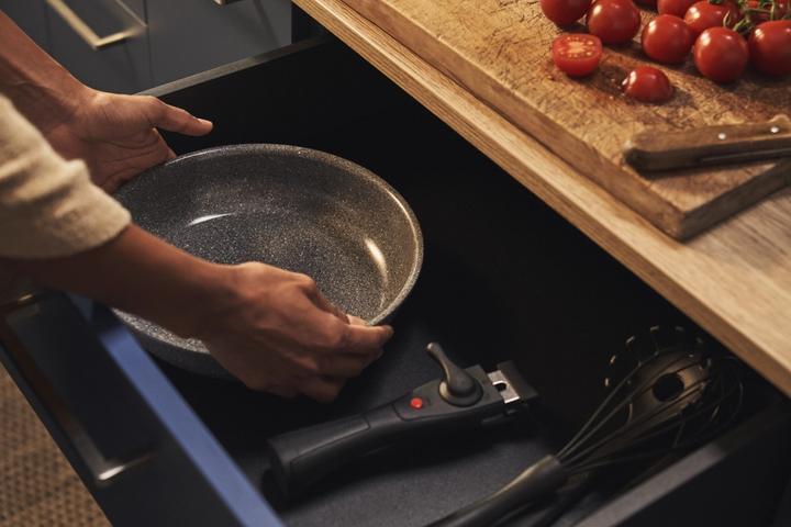 Actual product image Ballarini Torre frying pan 28cm (28 cm, Frying pan, Aluminium)