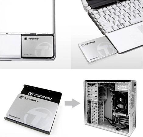 Actual product image Transcend 370S (64 GB, 2.5")