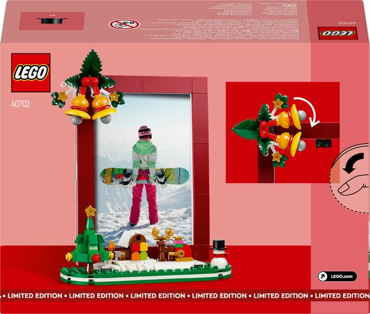 Produktbild LEGO Weihnachts-Bilderrahmen Limited Edition (40702, LEGO DC)