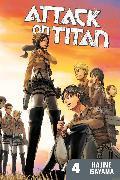 Image du produit NoName Attack On Titan Gn Vol 04 (Anglais, Hajime Isayama, 2013)