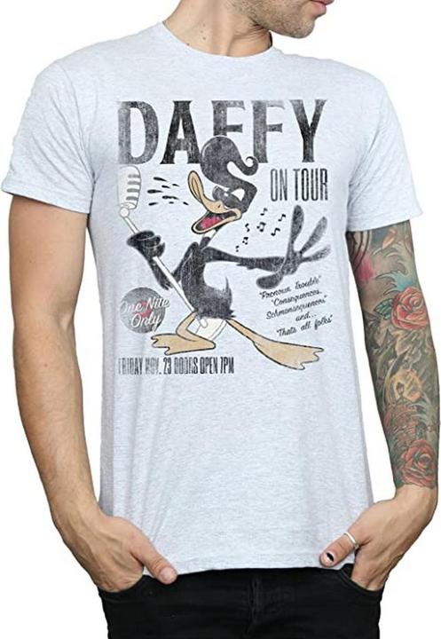 Looney Tunes Konzert Daffy Duck TShirt (M)