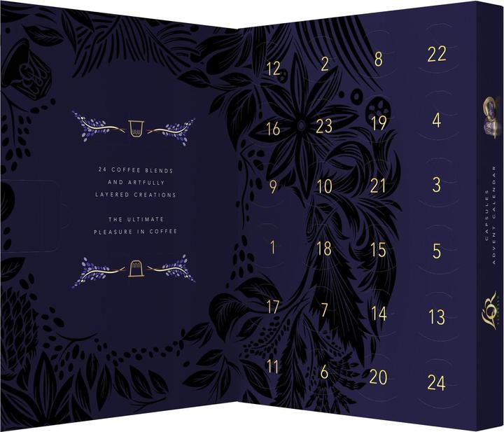 Produktbild L’OR Espresso Adventskalender (24 x Port.)
