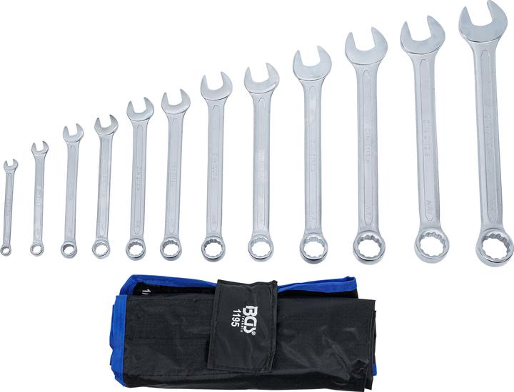 Produktbild BGS Maul-Ringschlüssel-Satz (1/4", 5/16", 3/8", 7/16", 1/2", 9/16", 5/8", 11/16", 3/4", 13/16", 7/8", 15/16")