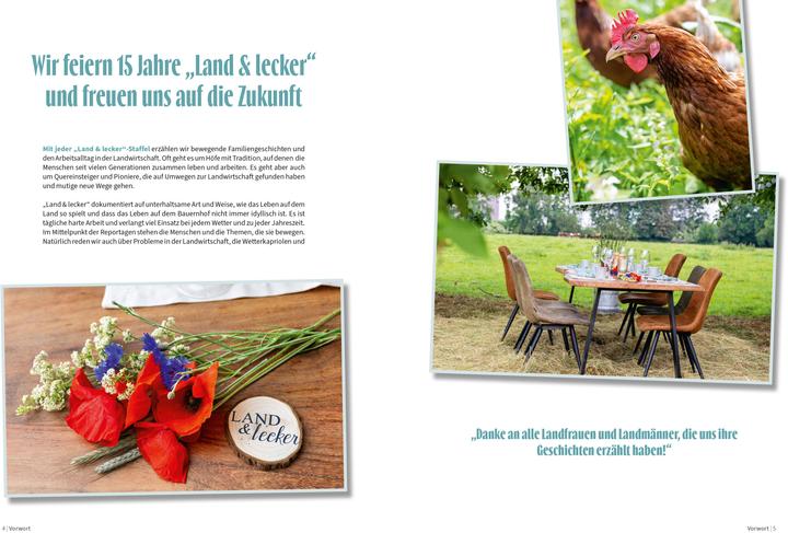Produktbild Land & lecker Band 7 (Deutsch, Die Landfrauen, 2024)