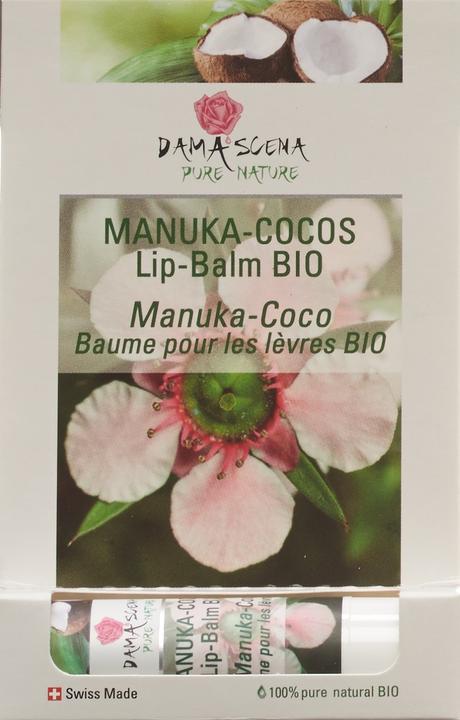 Produktbild Damascena Manuka Cocos Lip Balm Bio (Pflegestift)