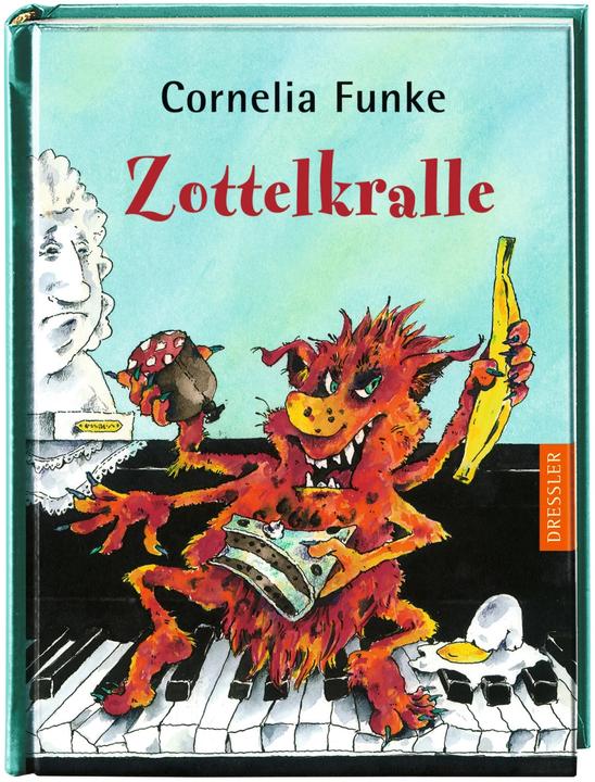 Immagine prodotto Zottelkralle (Tedesco, Imbuto Cornelia, 2005)