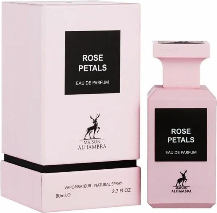 Immagine prodotto Maison Alhambra Rose Petals (Eau de parfum, 80 ml)