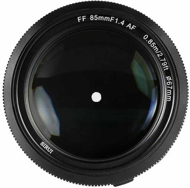 Actual product image Sirui AURORA Series 85mm F1.4 Full-Frame Autofocus Lens (Fuji-X mount) (Fujifilm X, full size)