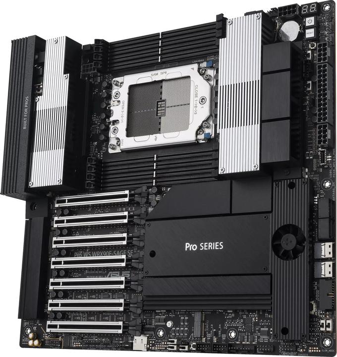 Image du produit ASUS PRO WS WRX90E-SAGE SE (sTR5, AMD WRX90, SSI EEB)