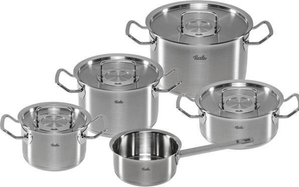 Productafbeelding Fissler Pannenset (24 cm, Kookpotten en pannenset, Roestvrij staal)