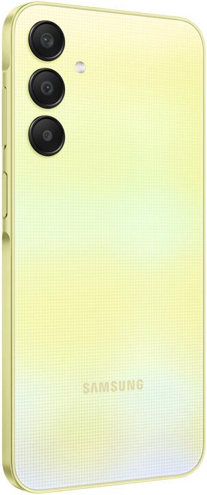 Produktbild Samsung Galaxy A25 5G (128 GB, Yellow, 6.50", Dual SIM, 50 Mpx, 5G)
