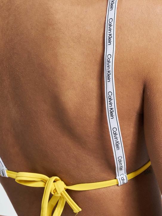 Actual product image Calvin Klein Underwear Core Logo Tape Bikini Top - 87429 (S)