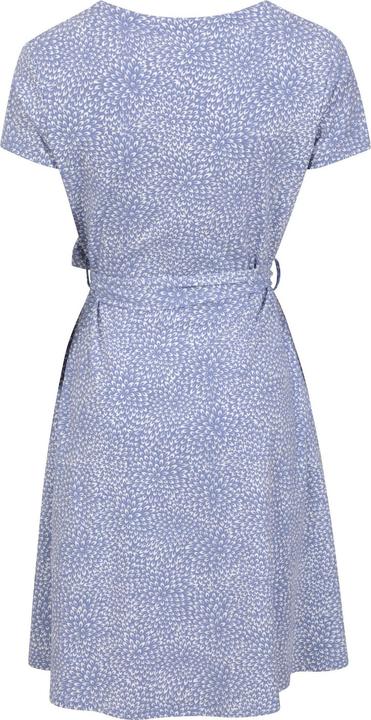 Actual product image Mountain Warehouse Womens/Ladies Santorini Spotted Jersey Wrap Dress (42 D)