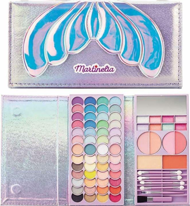 Image du produit Martinelia MARTINELIA Let's Be Mermaid paletka cieni do powiek + aplikator 6szt.
