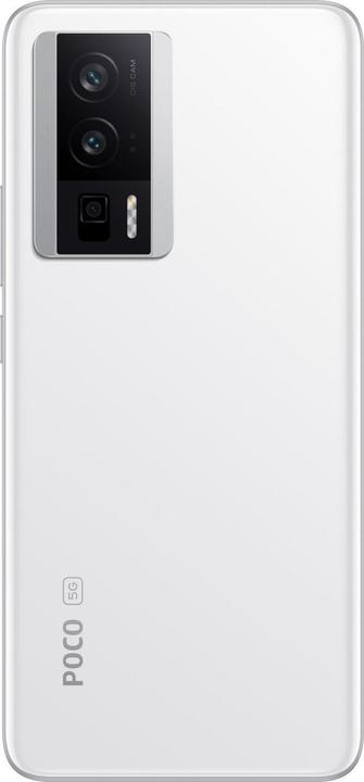 Produktbild Xiaomi Poco F5 Pro 5G 8/256GB Dual-SIM Smartphone white EU (256 GB, Weiss, 6.67", Dual SIM, 64 Mpx, 5G)