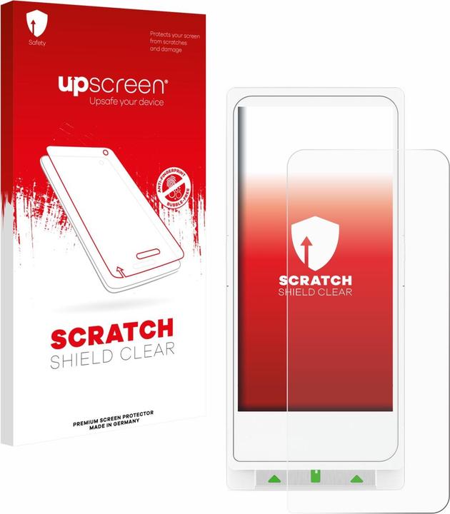 Produktbild upscreen Schutzfolie Displayschutz Displayschutzfolie Folie Klar Transparent (1 Stück, LG G Flex)