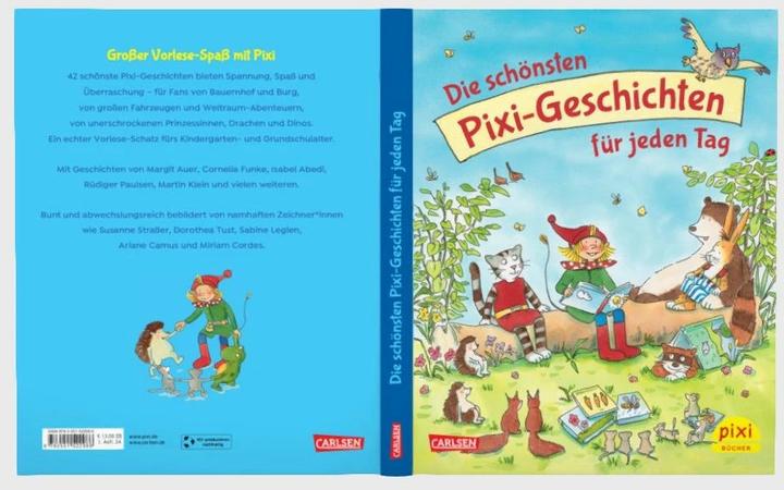 Produktbild Die schönsten Pixi-Geschichten für jeden Tag (Deutsch, Carola Sturm, Susanne Böse, Eleonore Gerhaher, Maria Karipidou, Cathy Ionescu, 2024)