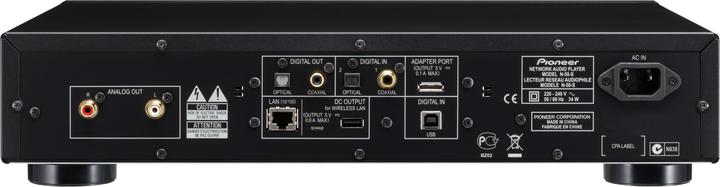 Produktbild Pioneer N-50 Netzwerk-Audio-Player mit USB DAC (Network Audio Player)