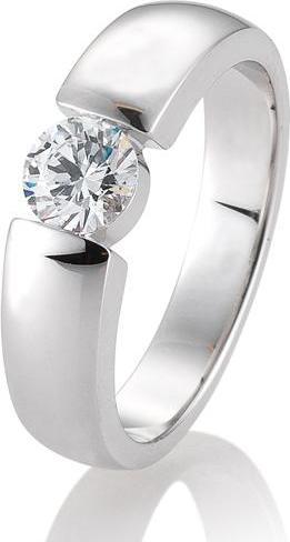 Actual product image Breuning Ring tension 0.40-0.60 ct. (54, 750/18 K Gold)