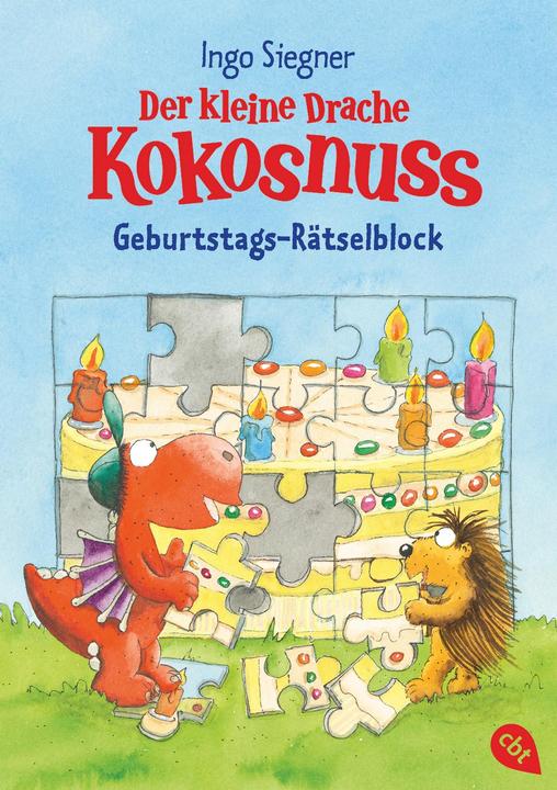 Image du produit Der kleine Drache Kokosnuss – Geburtstags-Rätselblock (Allemand, Ingo Siegner, 2022)