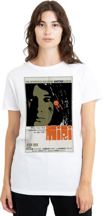 Actual product image Unisex Adult The Original Series Episode 8 T-Shirt (L)