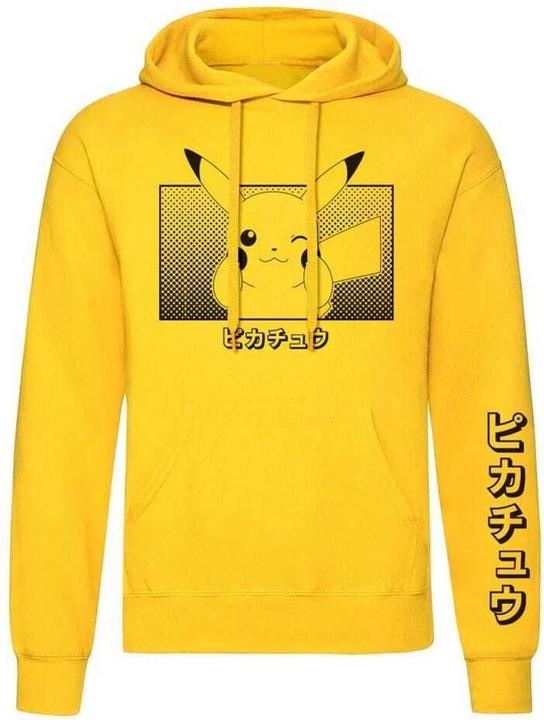 Produktbild Pokémon Katakana Kapuzenpullover (S)