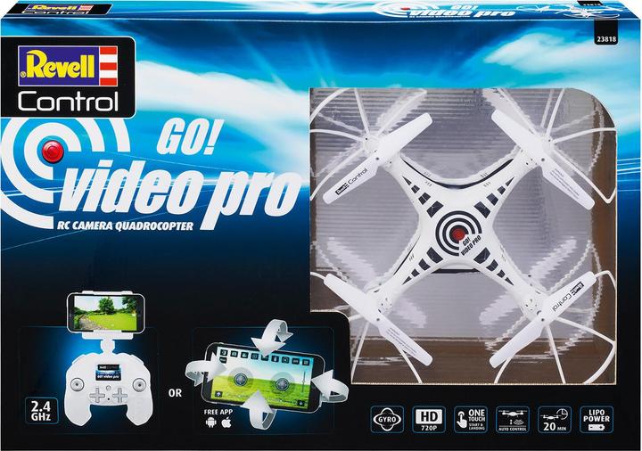 Produktbild Revell Quadcopter Go Video PRO