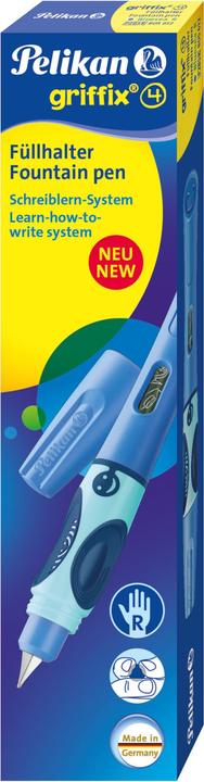 Immagine prodotto Pelikan Penna stilografica griffix (Blu, 1 x)